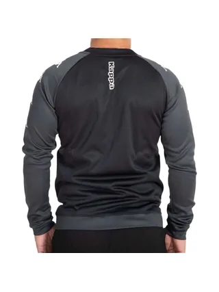 Veste Noire Homme Kappa Soccer Verone 2