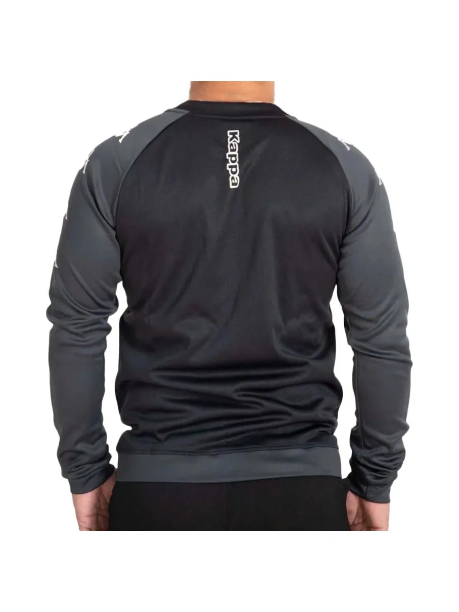 Veste Noire Homme Kappa Soccer Verone 3