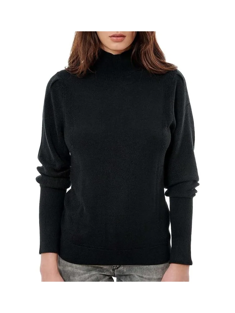 Pull Noir Femme Kaporal LIZONH 1