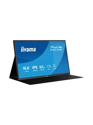 iiyama P1671HSC-B1 15.6" Portable Monito 1