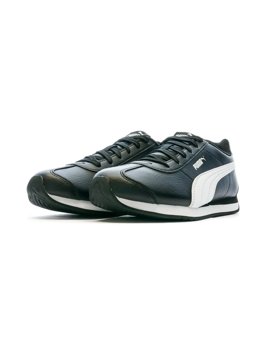 Baskets Noires Garçon Puma Turin 3 7