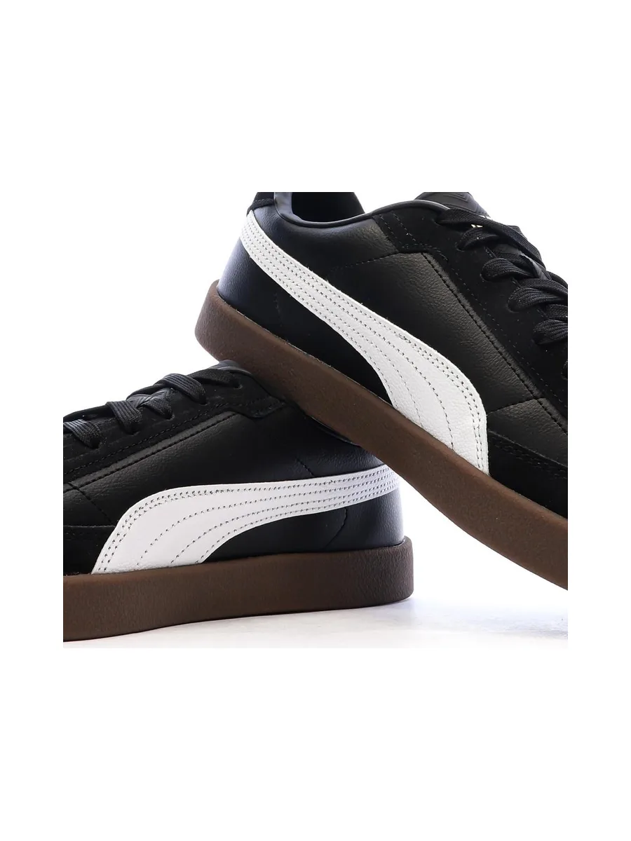 Baskets Noires Homme Puma Club Ii Era 8
