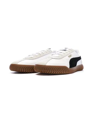 Baskets Noires/Blanches Mixte Puma Club Kayzer 6
