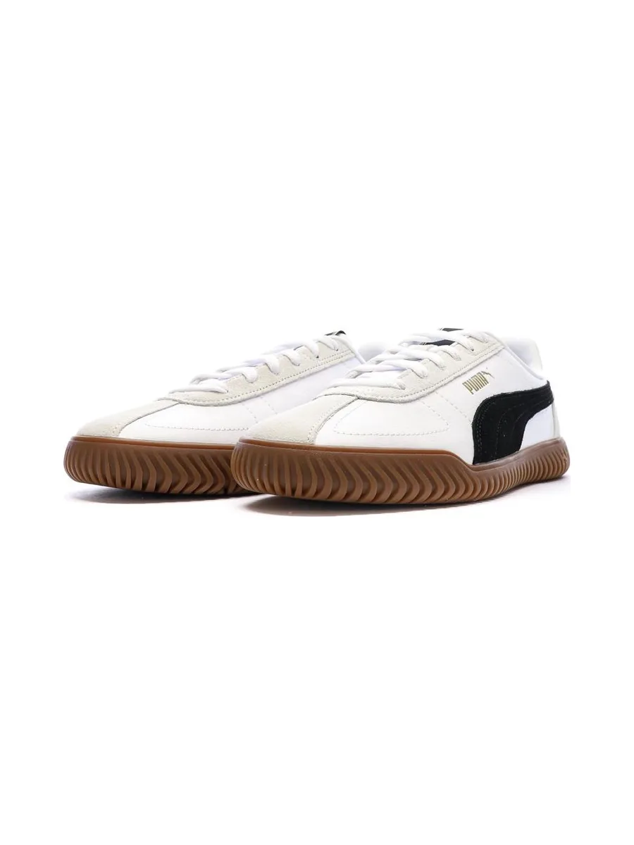 Baskets Noires/Blanches Mixte Puma Club Kayzer 7