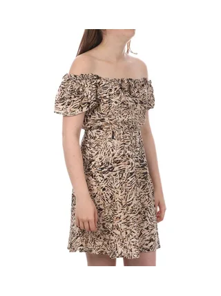 Robe Beige Femme Vero Moda Easy 1