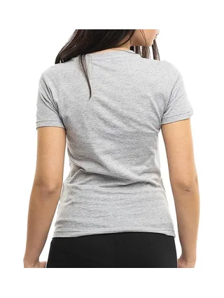 T-Shirt Gris Femme Adidas Lin 2