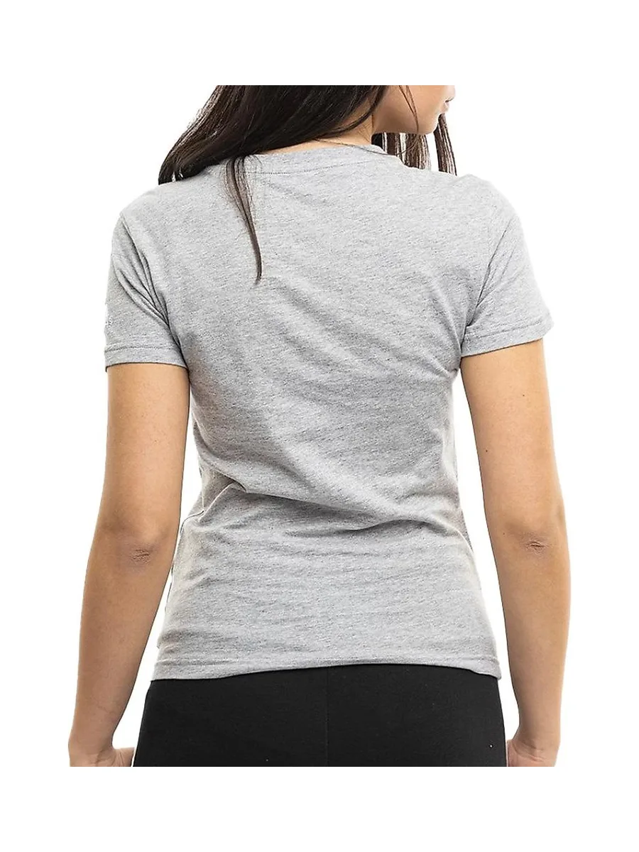 T-Shirt Gris Femme Adidas Lin 3