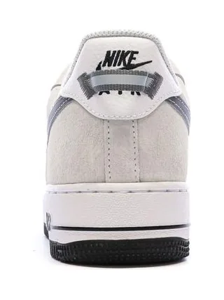 Baskets Blanc/Gris Homme Nike Air Force 1 '07 Lv8 3