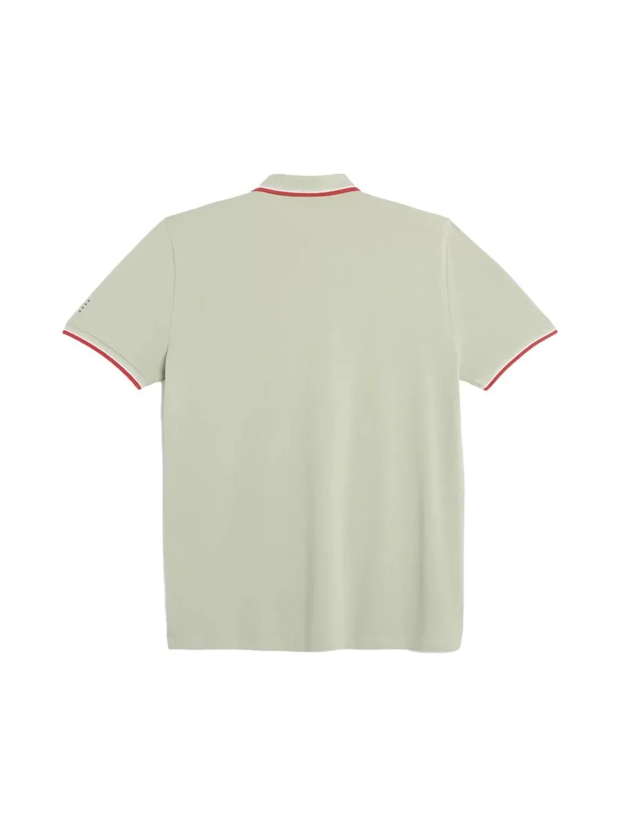 Polo Vert Homme TBS Yvane 3
