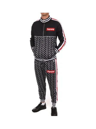 Survêtement Noir Homme Supreme Grip Sanchez 1