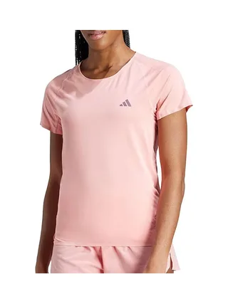 T-Shirt Rose Femme Adidas Adizero 1
