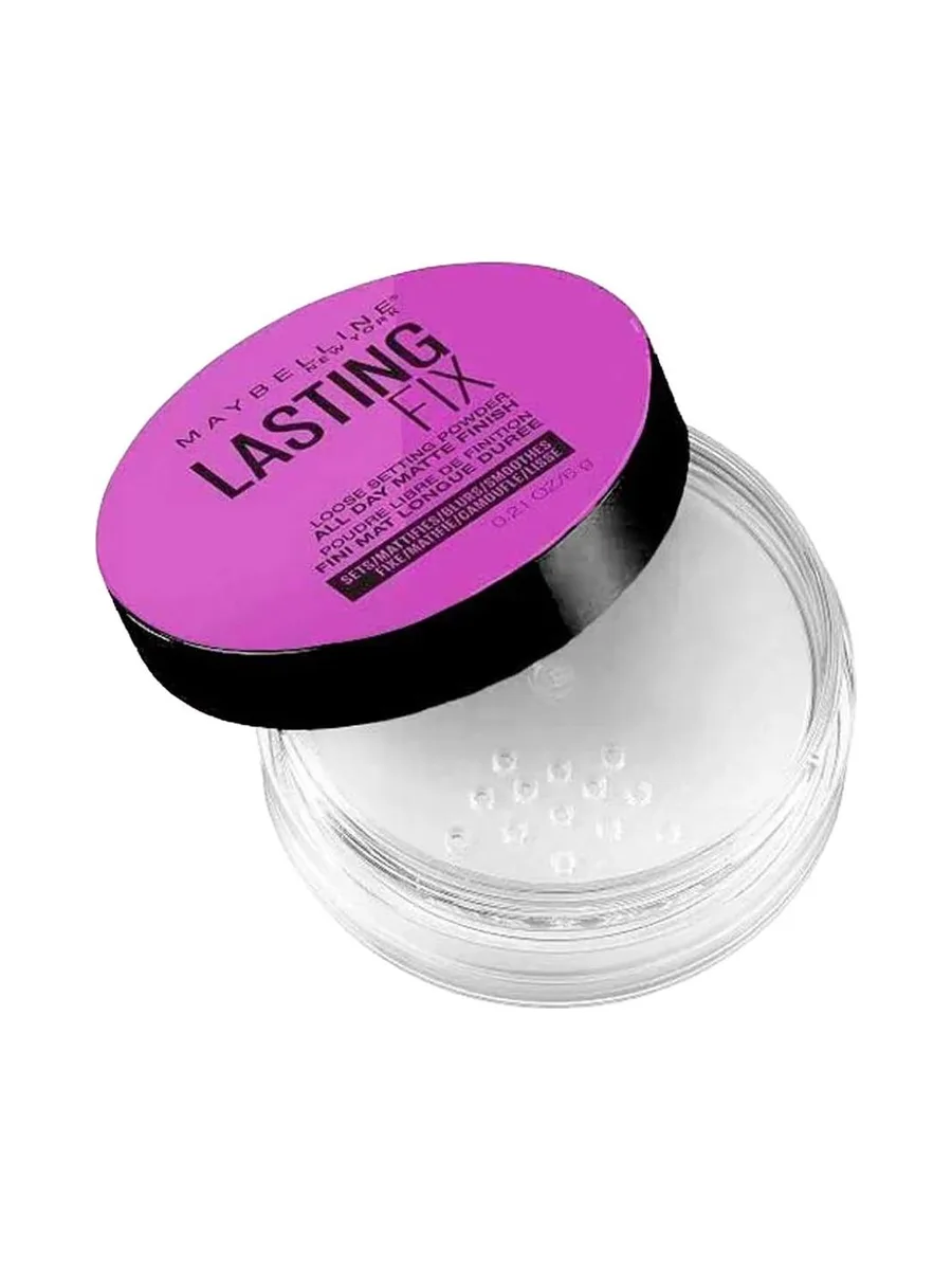 Poudre Libre Fixante Gemey Maybelline Lasting Fix 2