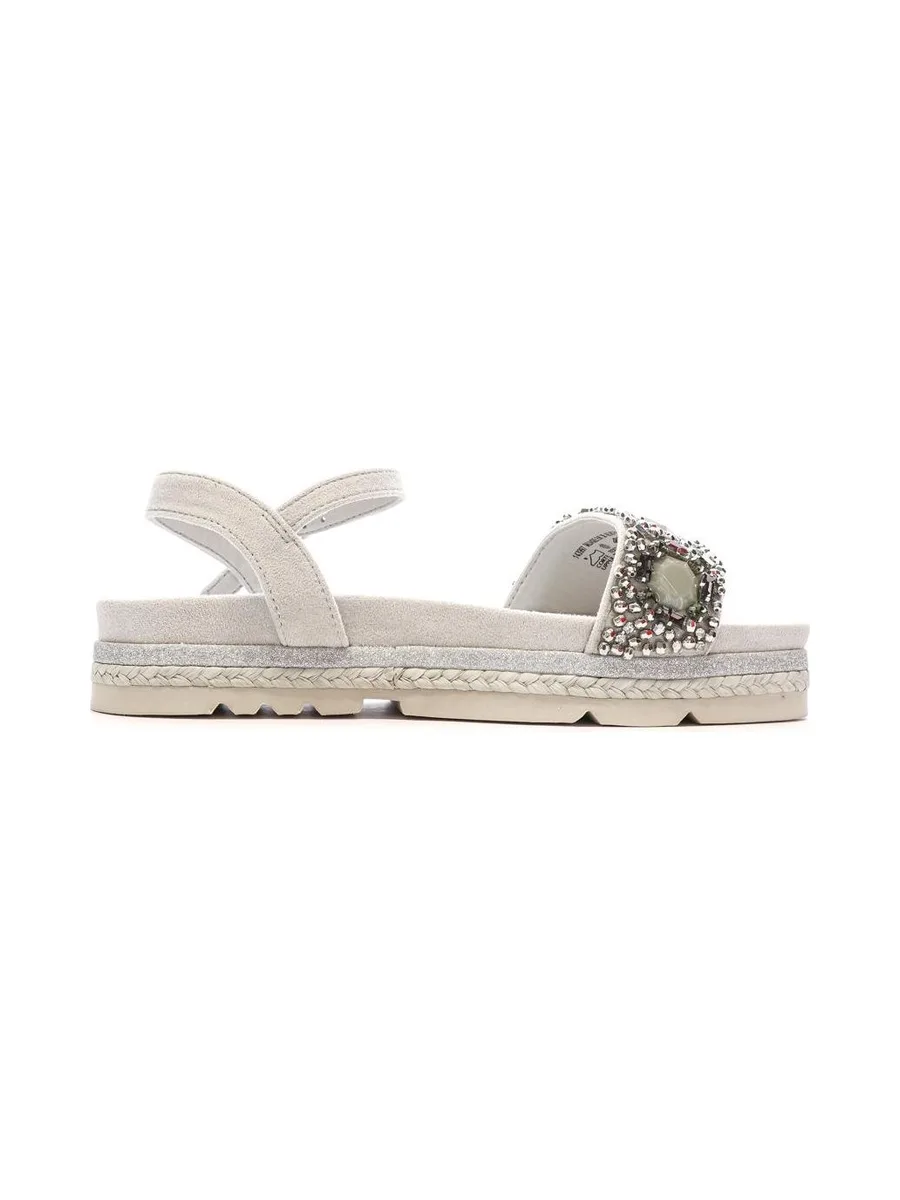 Sandales Grises Femme XTI 143997 3