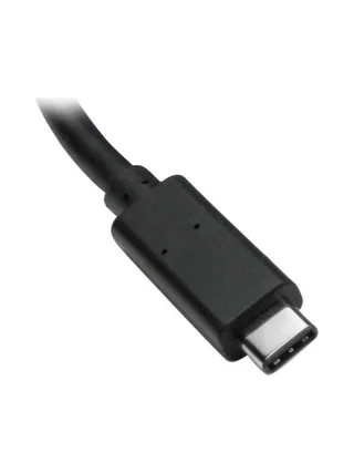 3Port USB C Hub GbE C to A - Power Adapt 2