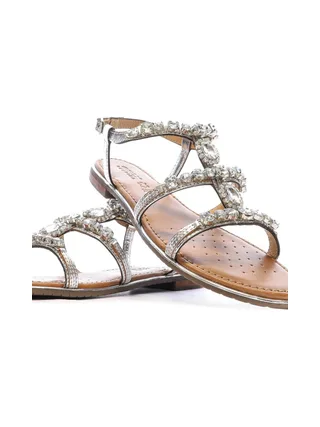 Sandales Argenté Femme Geox Sozy Plus 7
