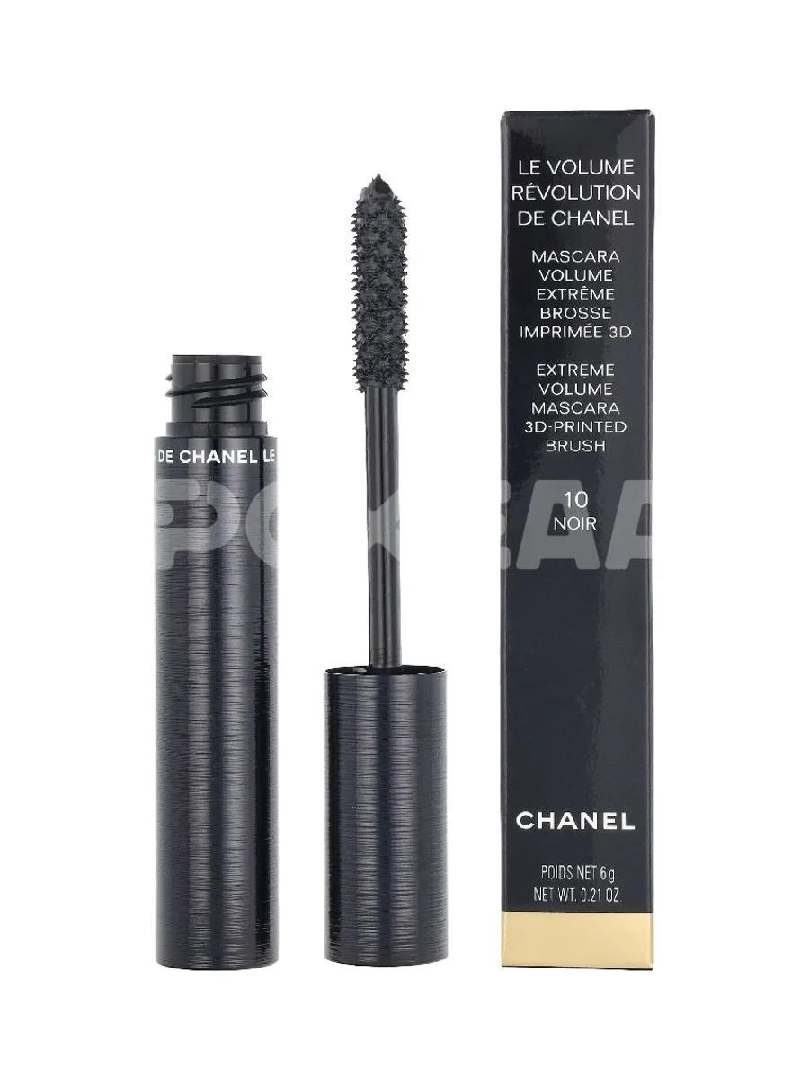 Chanel Le Volume Revolution de Chanel Mascara 6g - #10 Noir 1