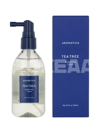 Aromatica Tea Tree Purifying Hair Tonic 100ml 1