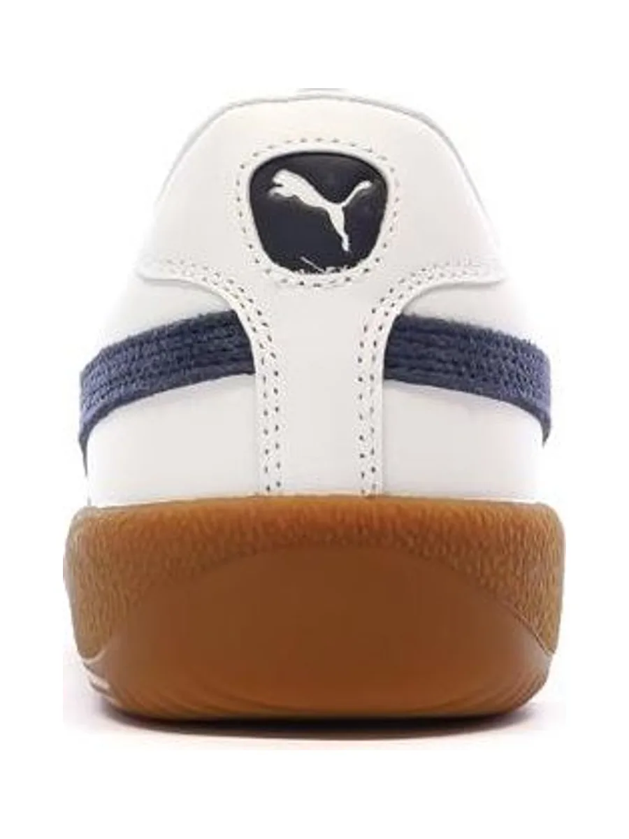 Baskets Blanc/Marine Mixte Puma Army Trainer 4