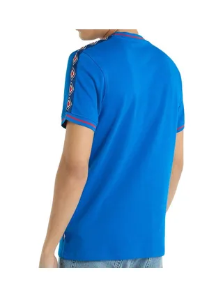 T-shirt Vintage Bleu Homme Umbro Tape Regale 2