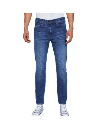 Jean Slim Bleu Homme Lee Austin Mid Diamond 1