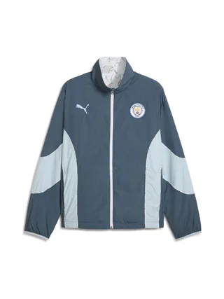 Veste Bleu Homme Puma Homme Mcfc Reversible 1