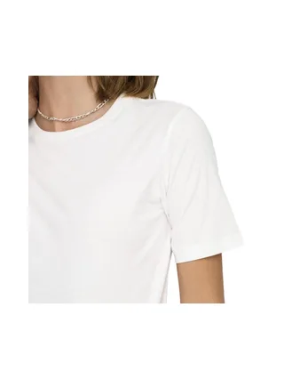 T-shirt Blanc Femme JDY Rex 3