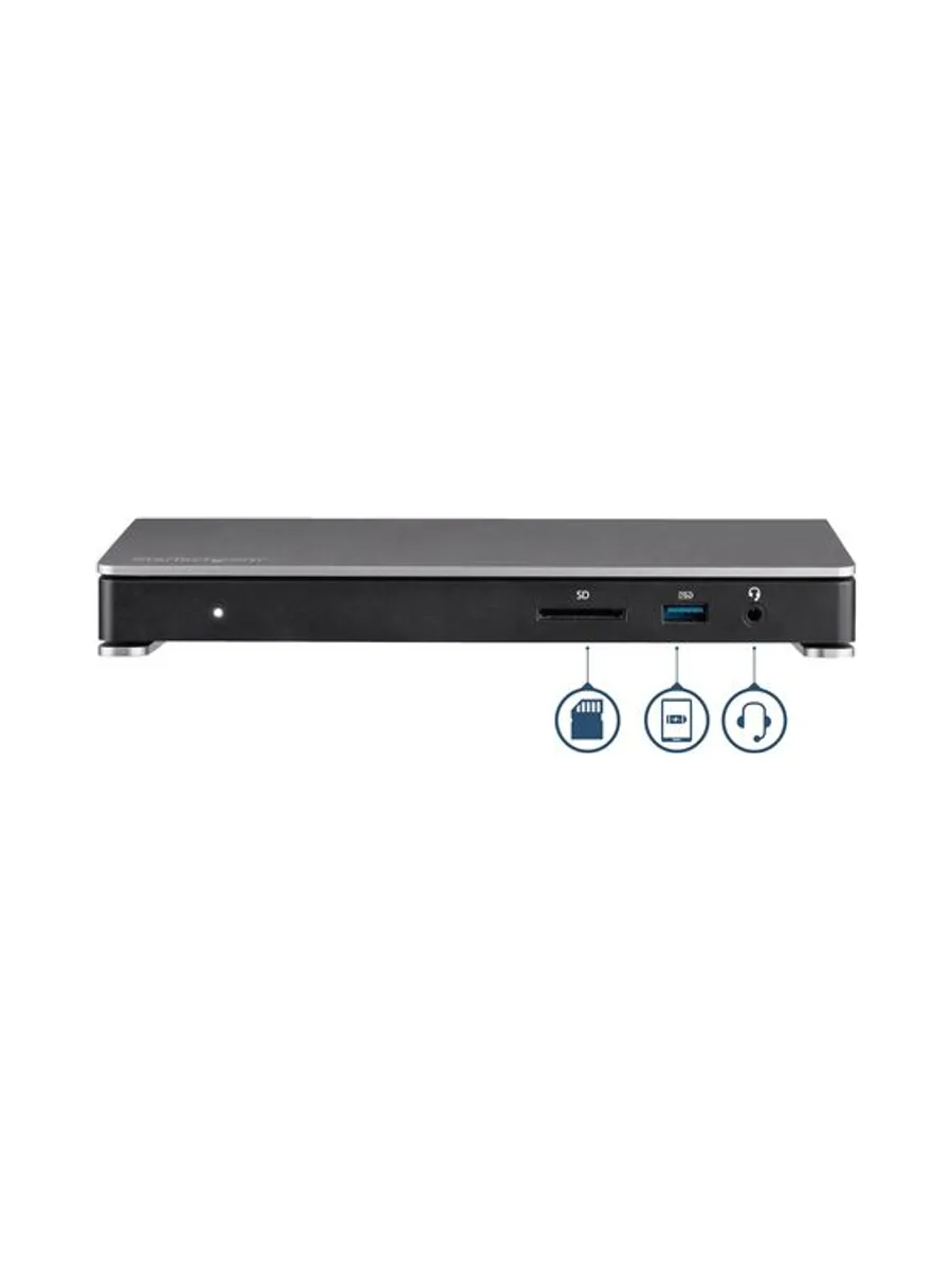 StarTech.com Dock Thunderbolt 3 - SD - D 3