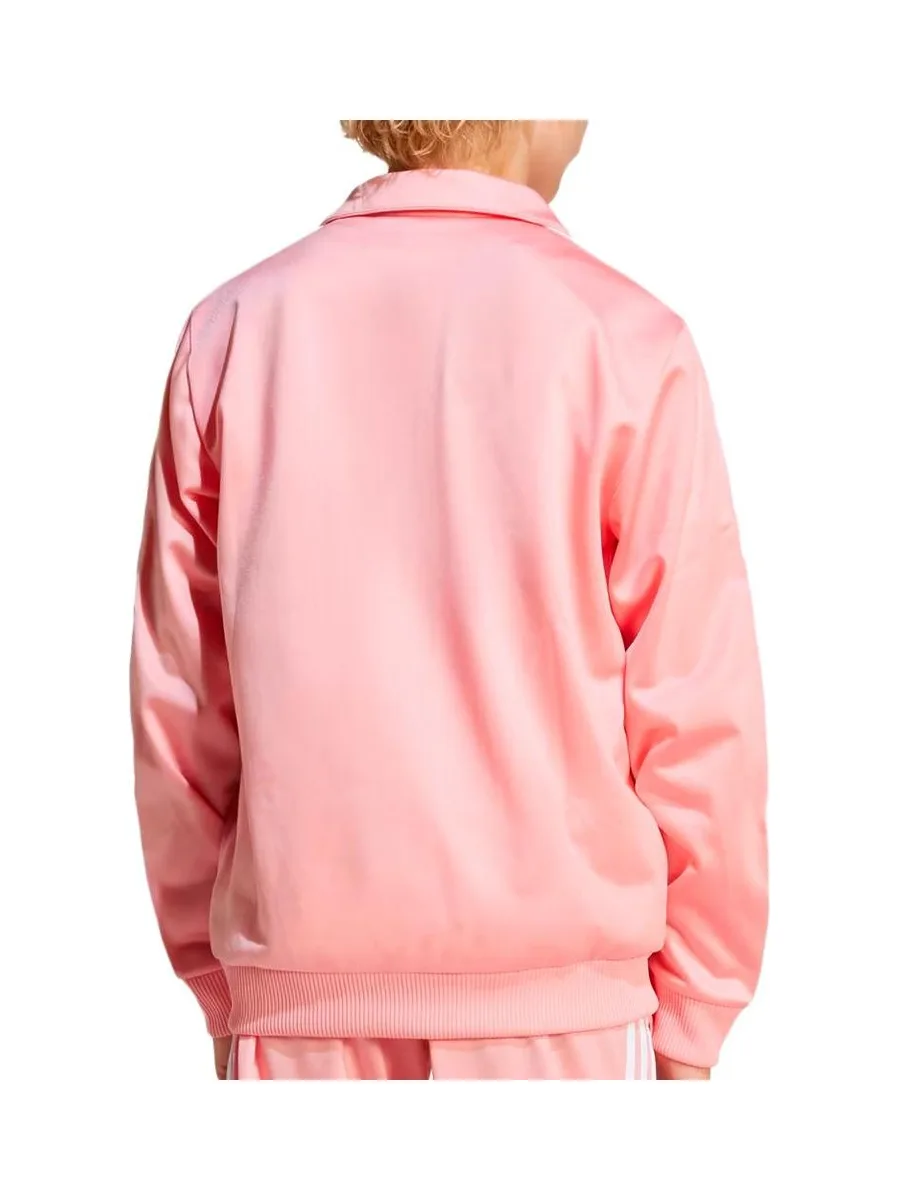 Veste Rose Fille Adidas Firebird 3