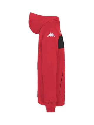 Sweat Rouge Homme Kappa Daccio 2