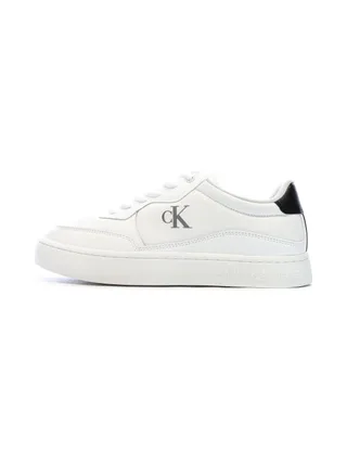 Baskets Blanches Homme Calvin Klein Jeans Classic Cupsoles 1