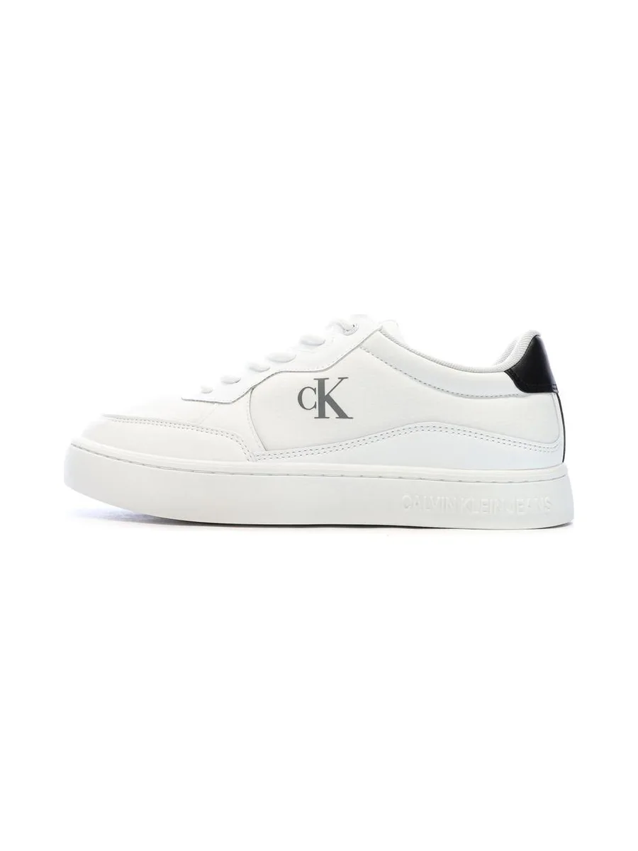 Baskets Blanches Homme Calvin Klein Jeans Classic Cupsoles 2