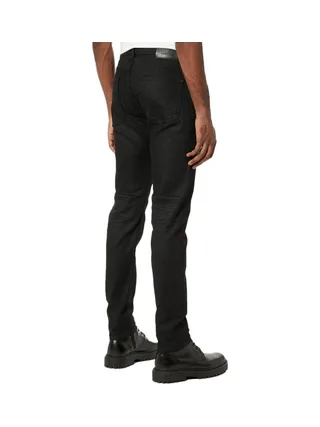 Jean Slim Noir Homme Kaporal DARKSS 2