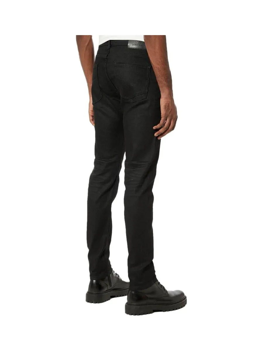 Jean Slim Noir Homme Kaporal DARKSS 3
