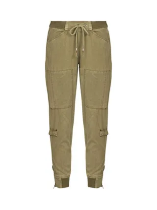 Pantalon fluide Kaki Celine Denim Mauricia 2