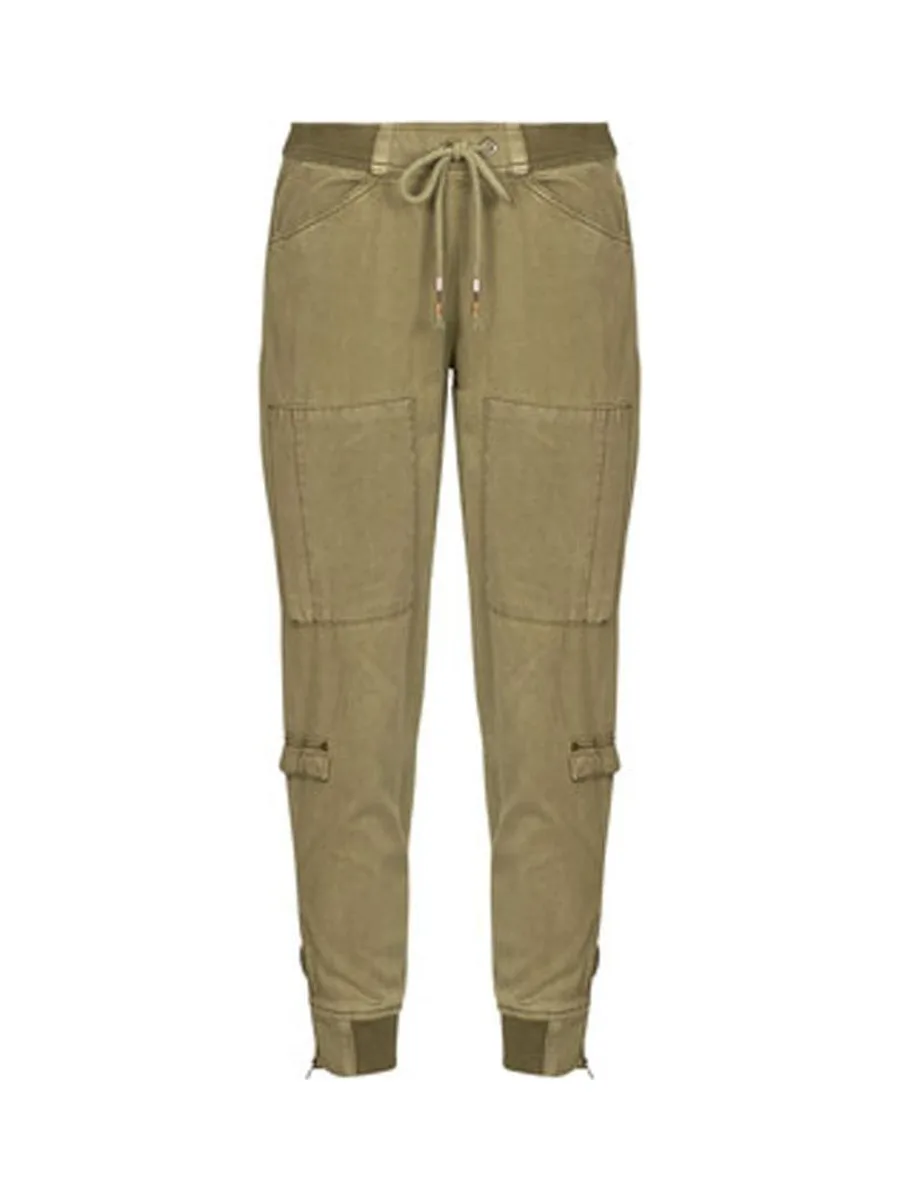 Pantalon fluide Kaki Celine Denim Mauricia 3