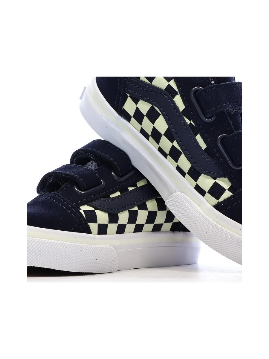 Baskets Marine Garçon Vans Old Skool Glow Summer Nights 7