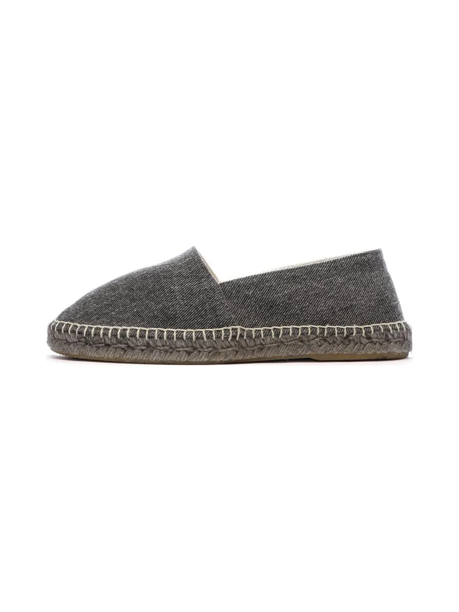 Espadrilles Noires Homme Pare Gabia Anaia 2