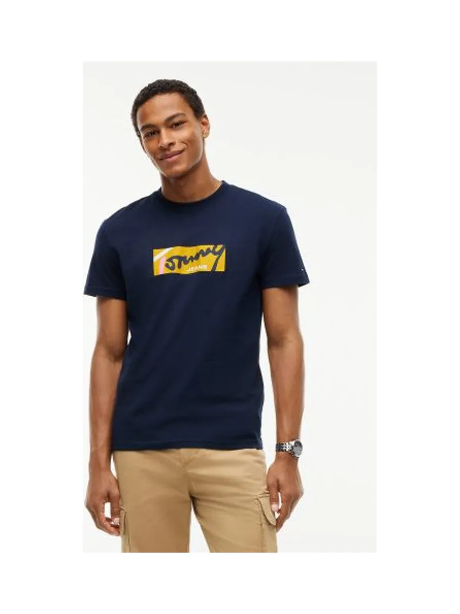 T-shirt TOMMY HILFIGER DM0DM23547 3
