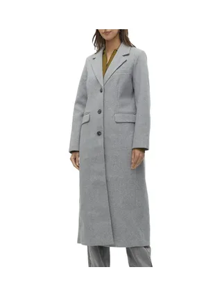 Manteau Gris Clair Femme Vero Moda Milan 1