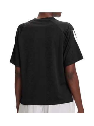 T-shirt Noir Femme AdidasTiro Q3 2