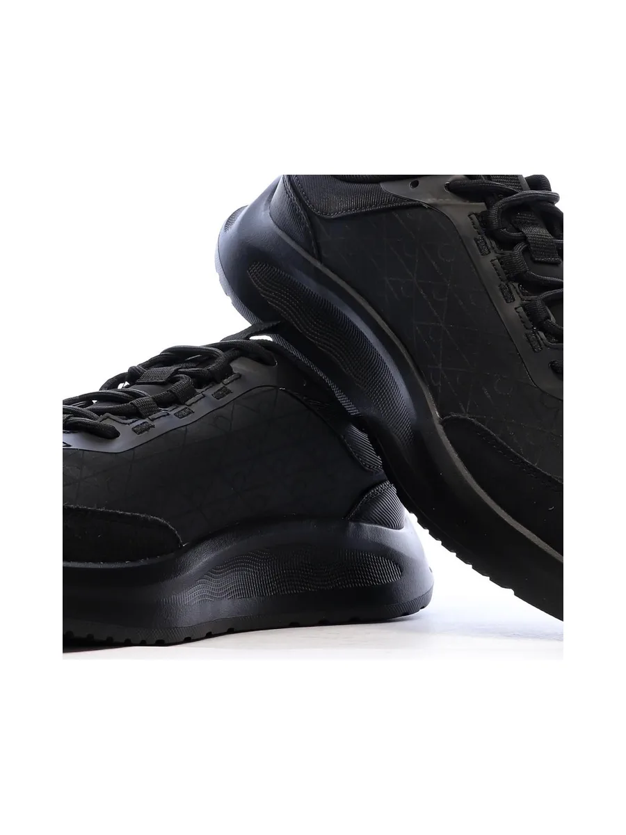 Baskets Noir Homme Calvin Klein Jeans Light Eva Runn 8