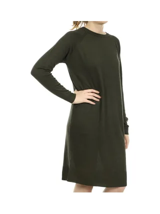 Robe Pull Kaki Femme Vero Moda Meghan 1
