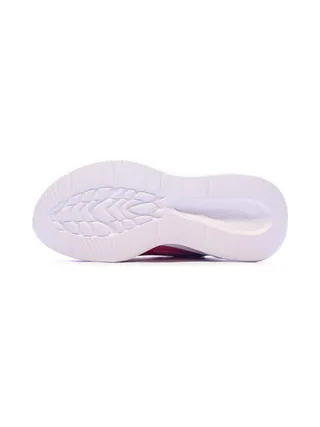 Baskets Roses/Mauves Fille Skechers Sola Glow 5