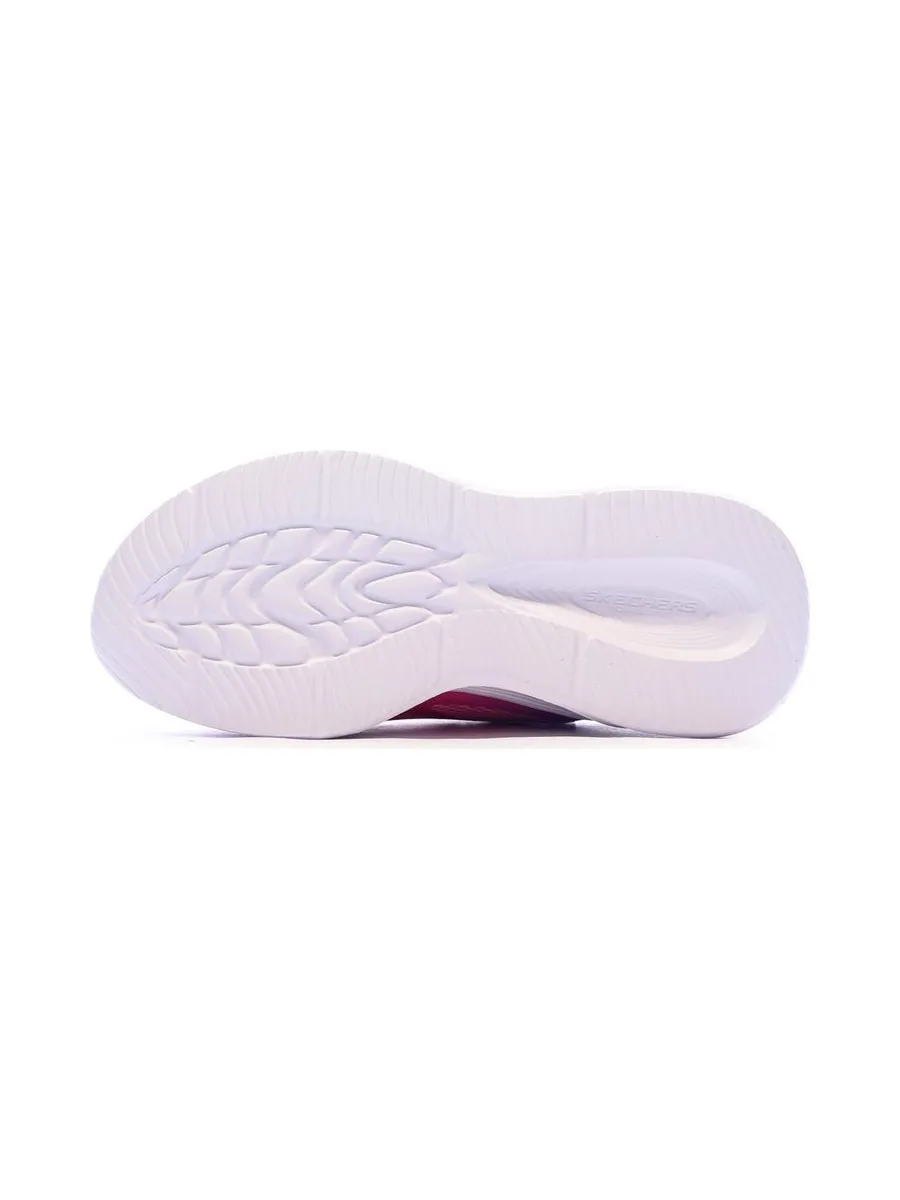 Baskets Roses/Mauves Fille Skechers Sola Glow 6