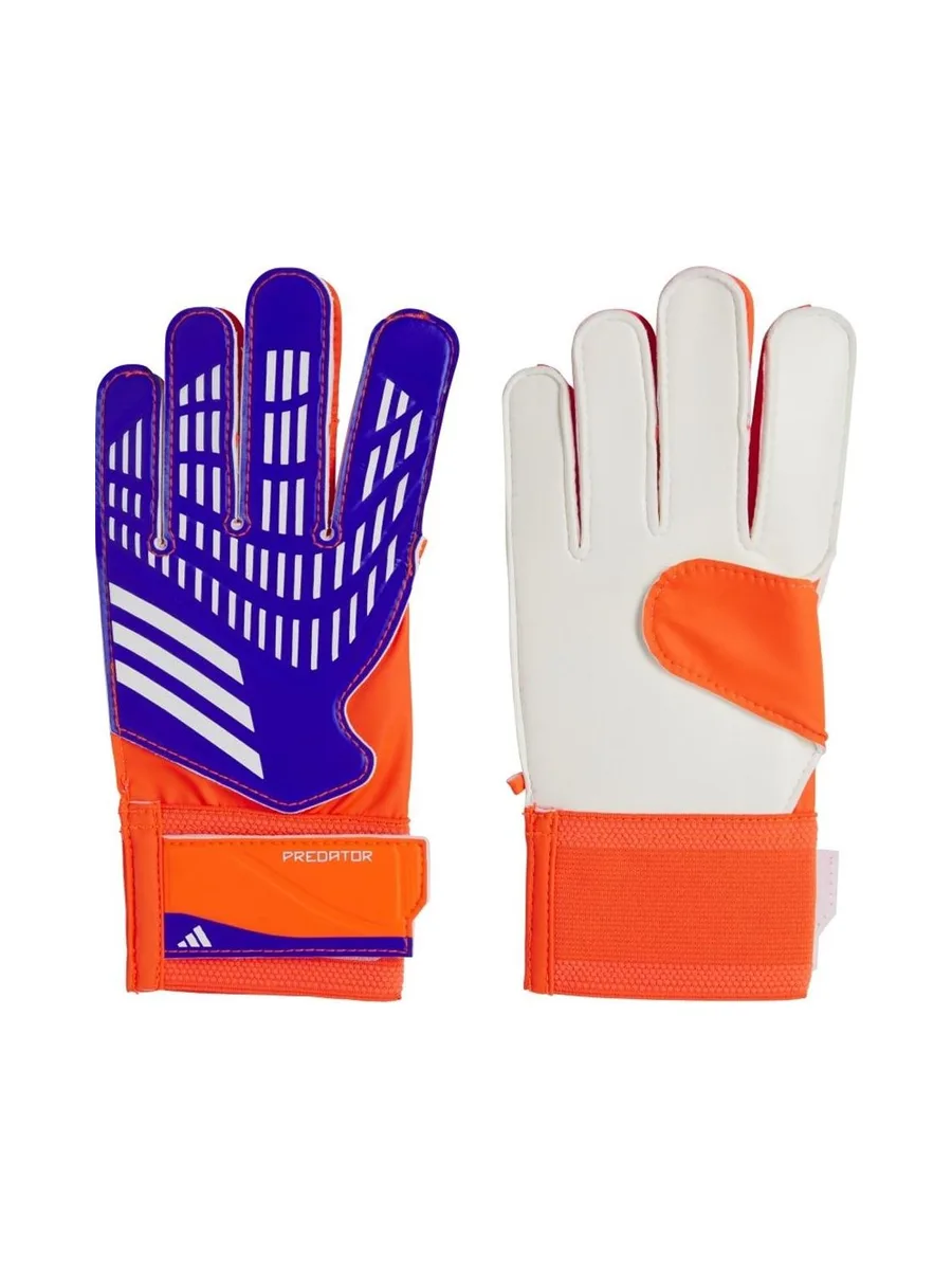 Gants Blan/Bleu Homme Adidas Pred 2
