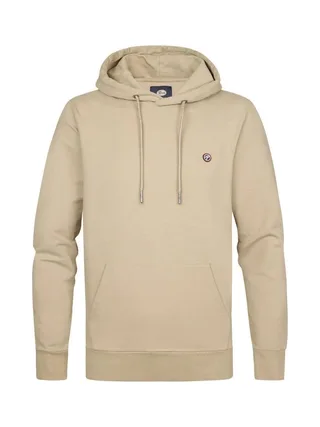 Sweat à Capuche Beige Homme Petrol Industries Sweater Hooded 1