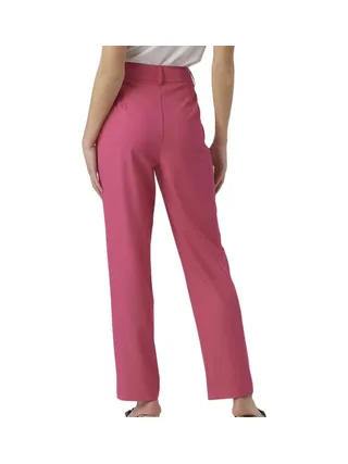 Pantalon fluide Rose Femme Vero Moda Elda 2
