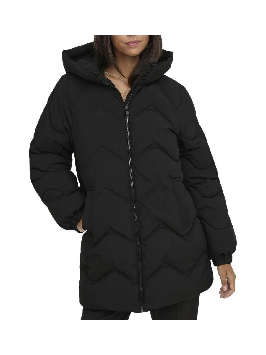 Doudoune Noire Femme JDY Power 2