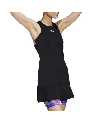 Robe Noir Femme Adidas Us Ser Y 1