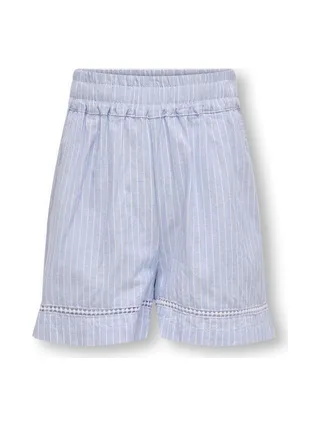 Short Blanc/Bleu Fille Kids ONLY Kogdaimi 1